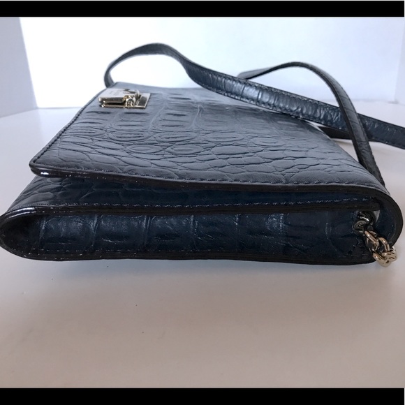 Kate spade croc embossed crossbody bag - Picture 5 of 8